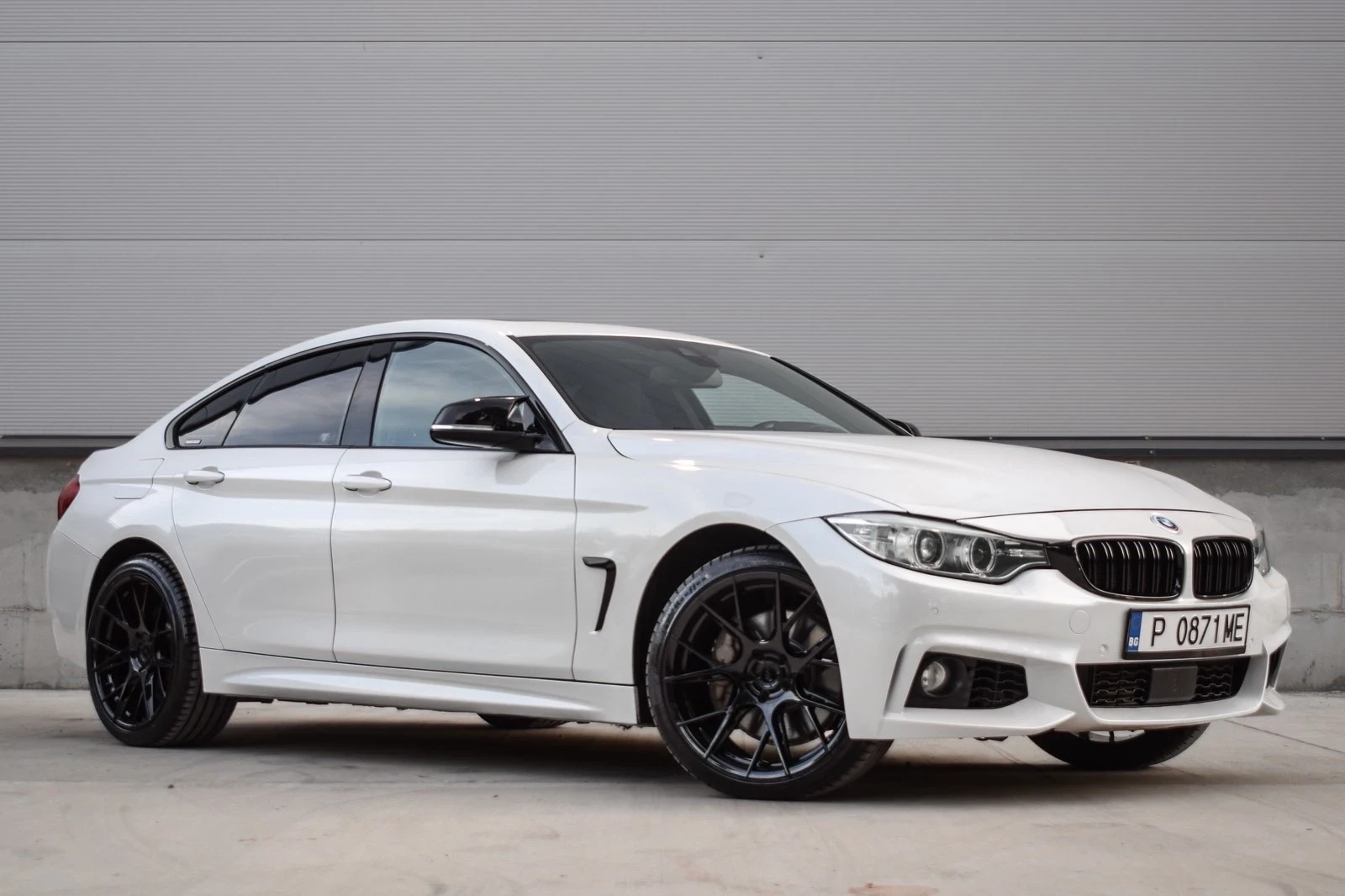 BMW 435 435xDrive/headup/M pack, снимка 3 - Автомобили и джипове - 56454067