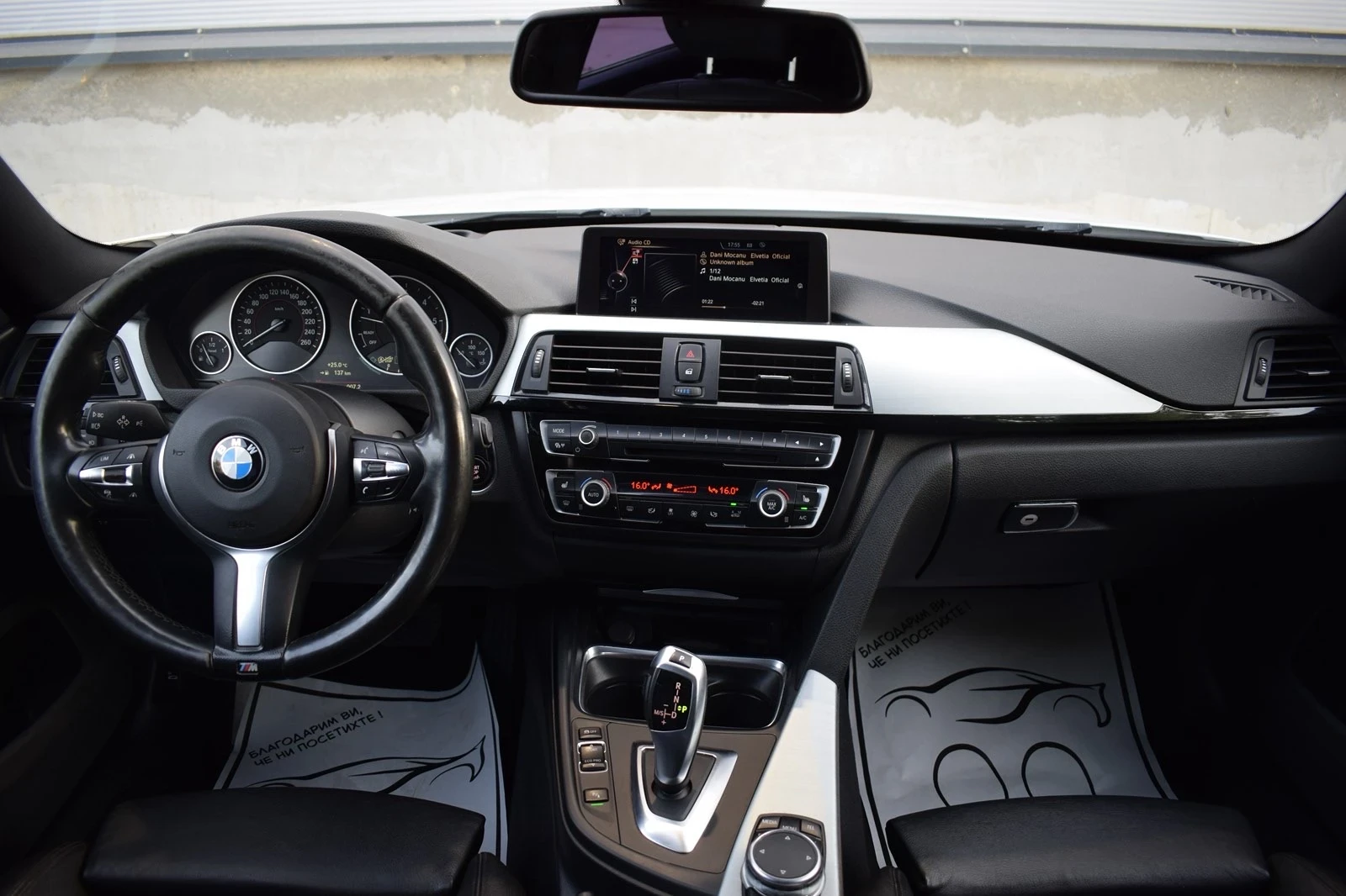 BMW 435 435xDrive/headup/M pack, снимка 12 - Автомобили и джипове - 56454067
