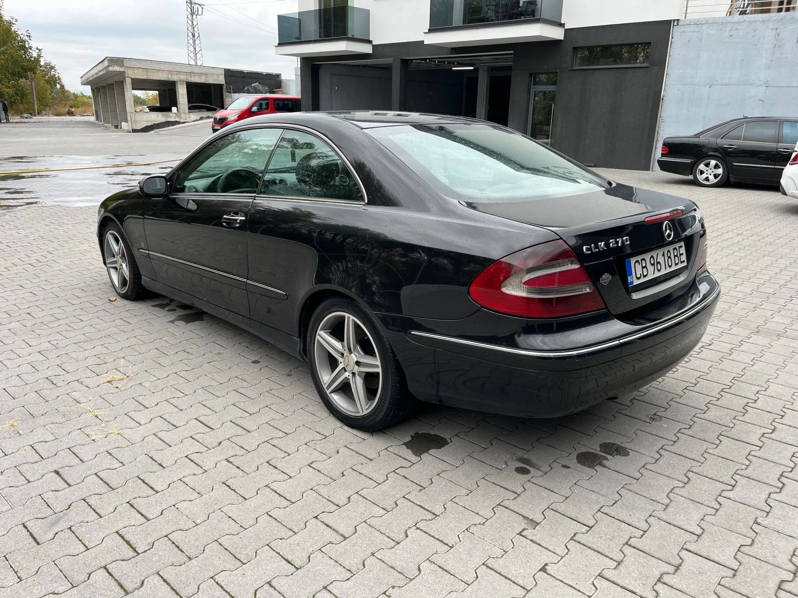 Mercedes-Benz CLK 270 CDI | Mobile.bg � ����������� 3