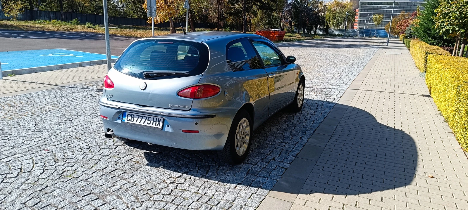 Alfa Romeo 147, снимка 5 - Автомобили и джипове - 56638609