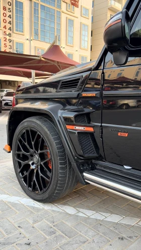 Mercedes-Benz G 63 AMG Brabus body kit, снимка 11