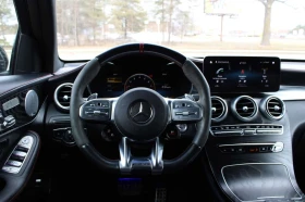 Mercedes-Benz GLC 43 AMG COUPE * CARFAX * БЕЗ ПЪРВОНАЧАЛНА ВНОСКА, снимка 12