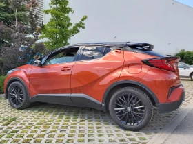 Toyota C-HR 2.0 184кс JBL/кожа/Orange edition BIcolor, снимка 2