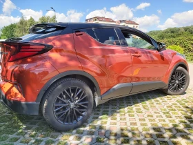 Toyota C-HR 2.0 184кс JBL/кожа/Orange edition BIcolor, снимка 1