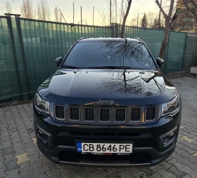 Jeep Compass 2, 4-газ/бензин, 182кс, автоматик, 4х4, камера, an, снимка 4