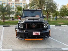 ����� �� �������� �� Mercedes-Benz G 63 AMG Brabus body kit