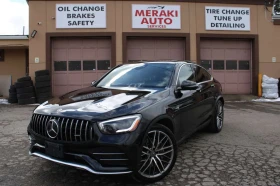 Mercedes-Benz GLC 43 AMG COUPE * CARFAX * БЕЗ ПЪРВОНАЧАЛНА ВНОСКА