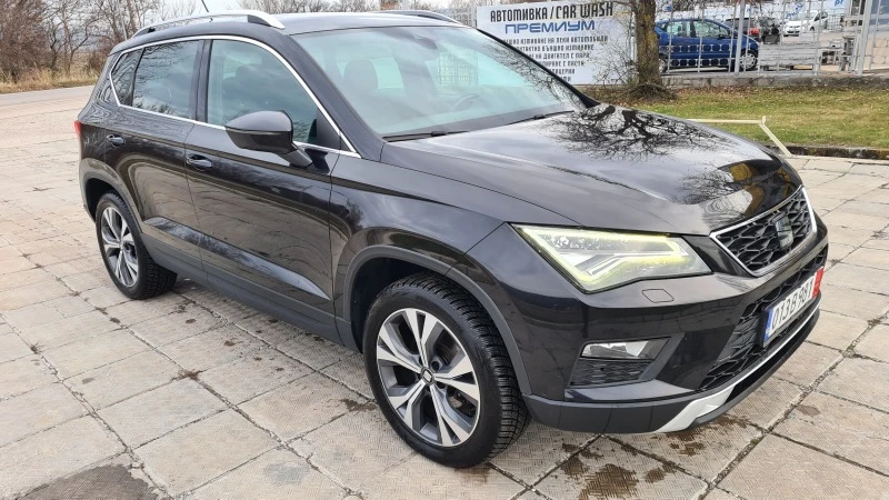 Seat Ateca SWISS 4-DRIVE, снимка 15 - Автомобили и джипове - 41415630