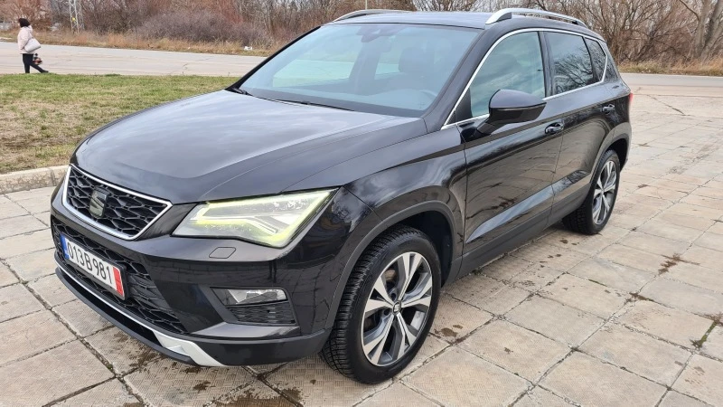 Seat Ateca SWISS 4-DRIVE, снимка 1 - Автомобили и джипове - 41415630