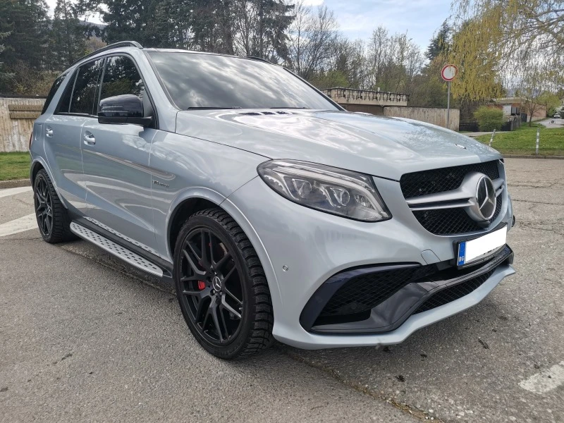 Mercedes-Benz GLE 63 S AMG FULL TOP, снимка 1 - Автомобили и джипове - 45135094