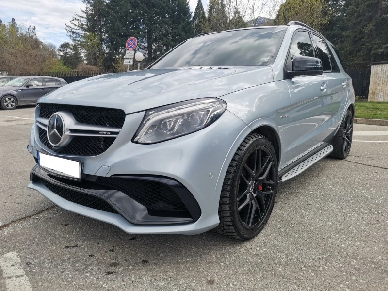 Mercedes-Benz GLE 63 S AMG FULL TOP, снимка 3 - Автомобили и джипове - 45135094