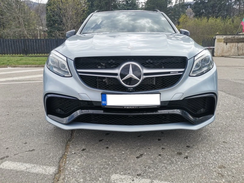 Mercedes-Benz GLE 63 S AMG FULL TOP, снимка 2 - Автомобили и джипове - 45135094