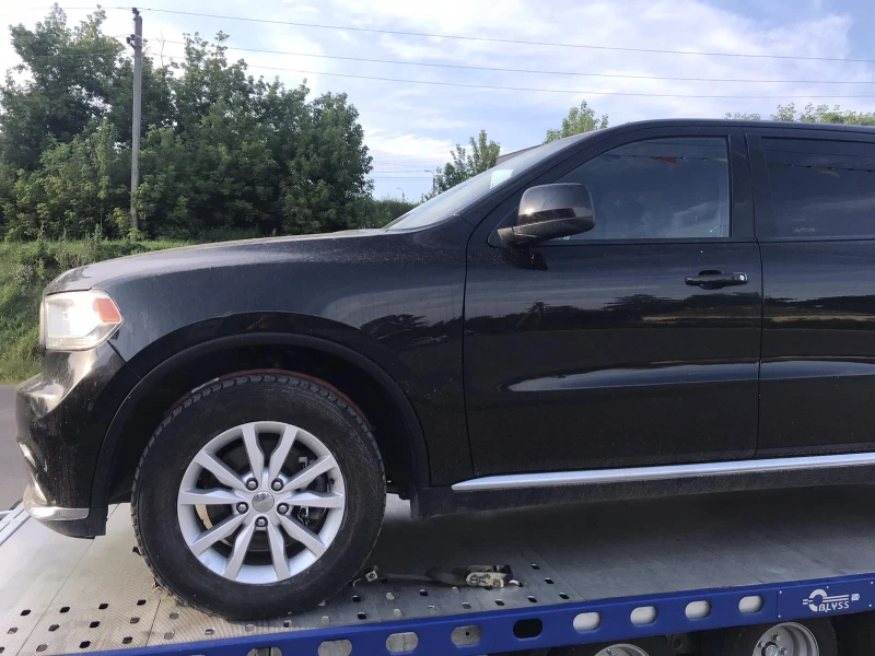 Dodge Durango Спешно , снимка 5 - Автомобили и джипове - 47354155