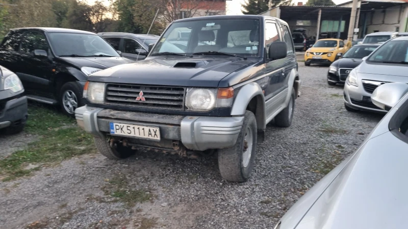 Mitsubishi Pajero 2.8TDI, снимка 1 - Автомобили и джипове - 47682620