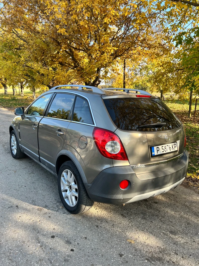 Opel Antara 2.0 CDTI 150к.с АВТОМАТИК, снимка 4 - Автомобили и джипове - 47789304