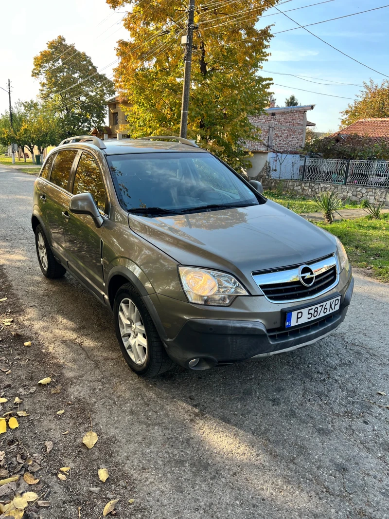 Opel Antara 2.0 CDTI 150к.с АВТОМАТИК, снимка 3 - Автомобили и джипове - 47789304