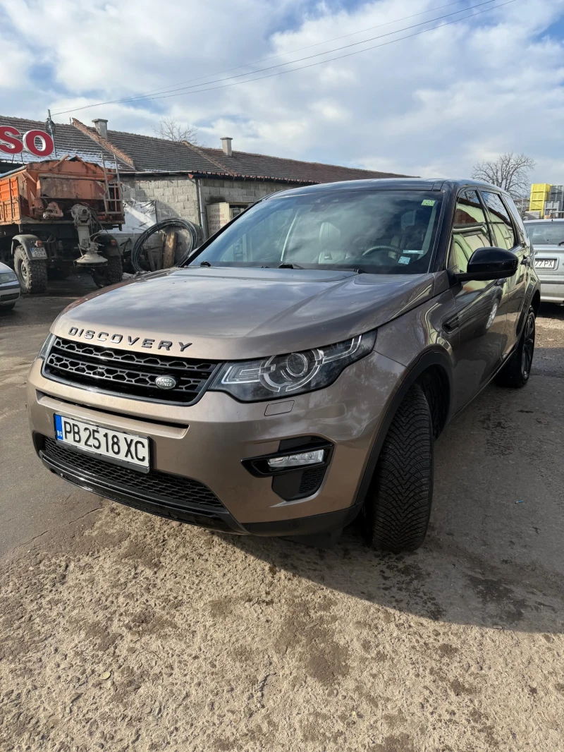 Land Rover Discovery Sport 2.2d, снимка 1 - Автомобили и джипове - 49069182