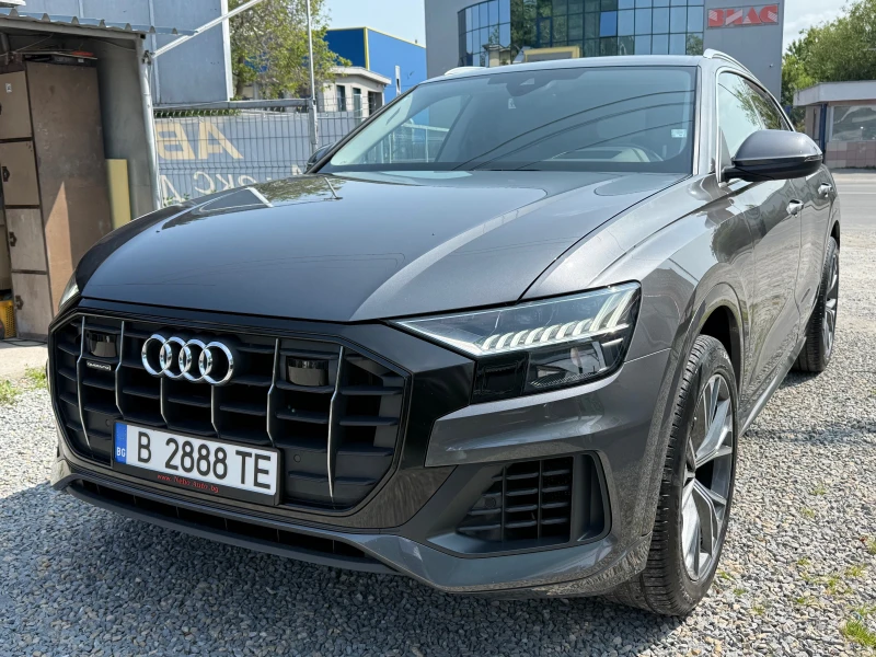 Audi Q8 Barter 