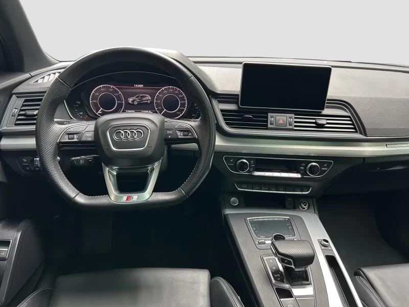 Audi Q5 55TFSIe/S-LINE/367HP/AIR/PANO/MATRIX/HUD/360/795f, снимка 9 - Автомобили и джипове - 51825140