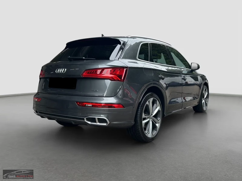 Audi Q5 55TFSIe/S-LINE/367HP/AIR/PANO/MATRIX/HUD/360/795f, снимка 5 - Автомобили и джипове - 51825140