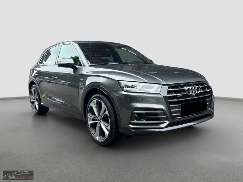 Audi Q5 55TFSIe/S-LINE/367HP/AIR/PANO/MATRIX/HUD/360/795f, снимка 4 - Автомобили и джипове - 51825140