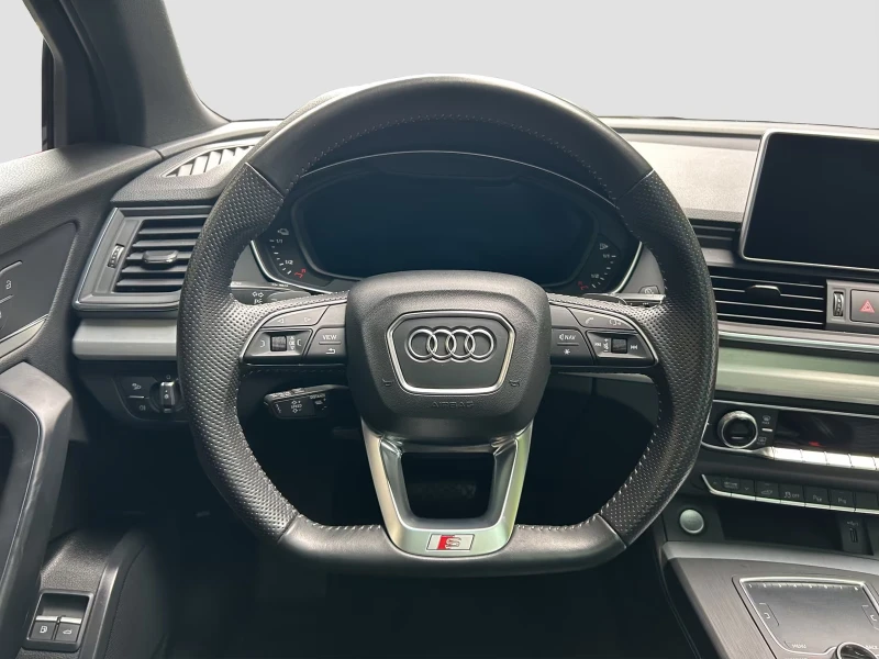 Audi Q5 55TFSIe/S-LINE/367HP/AIR/PANO/MATRIX/HUD/360/795f, снимка 10 - Автомобили и джипове - 51825140
