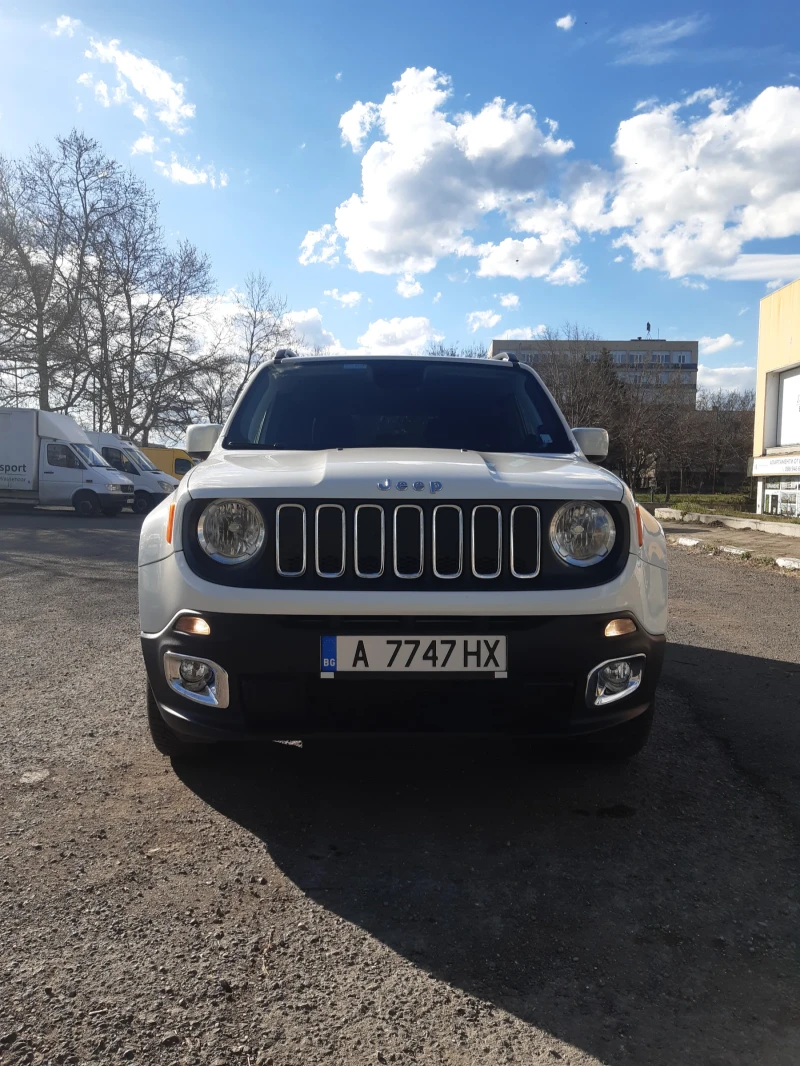 Jeep Renegade, снимка 2 - Автомобили и джипове - 52394075