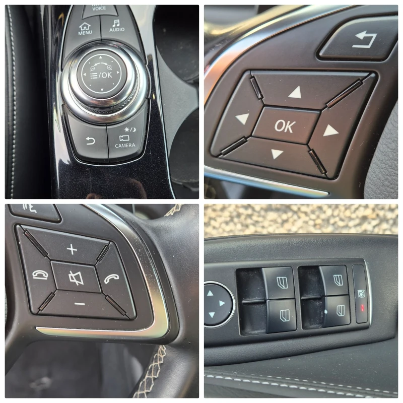 Infiniti Q30 2.2D-170кс. 4X4, снимка 15 - Автомобили и джипове - 52234535