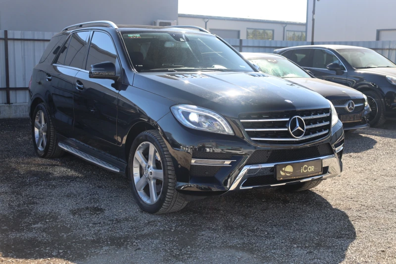 Mercedes-Benz ML 350 CDI 4M AMG AIRMATIC Kamera SzH ILS NAPPA #iCarbg, снимка 3 - Автомобили и джипове - 52237550
