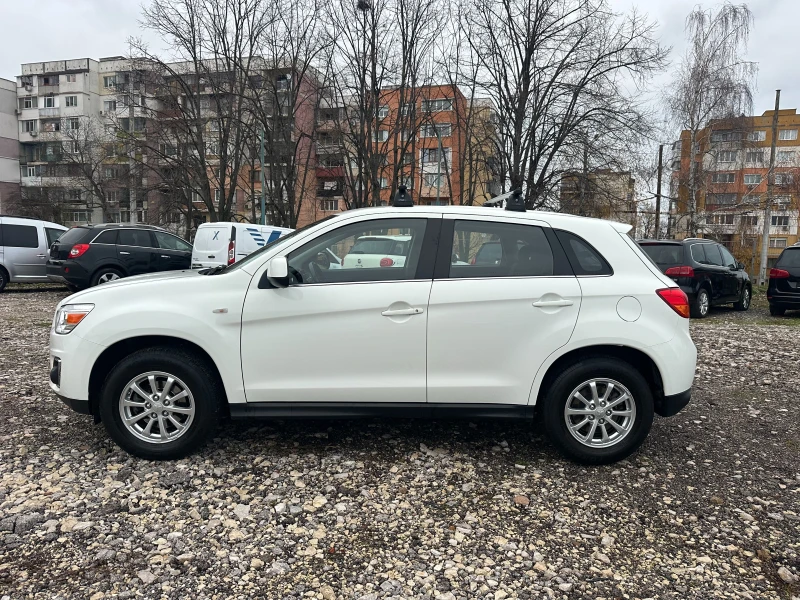 Mitsubishi ASX 1.6I 117kc FACE КАТО НОВ, снимка 2 - Автомобили и джипове - 52705918