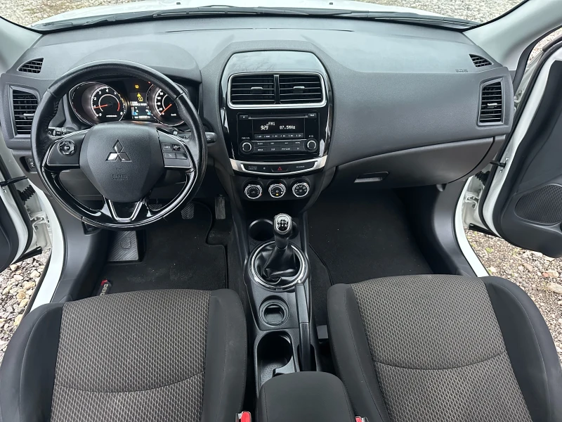Mitsubishi ASX 1.6I 117kc FACE КАТО НОВ, снимка 10 - Автомобили и джипове - 52705918