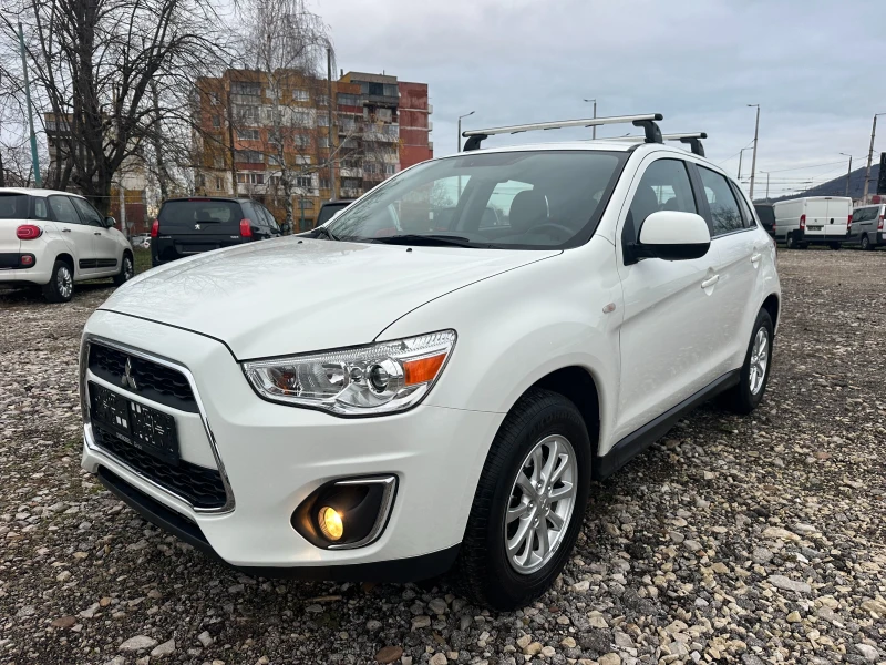 Mitsubishi ASX 1.6I 117kc FACE КАТО НОВ