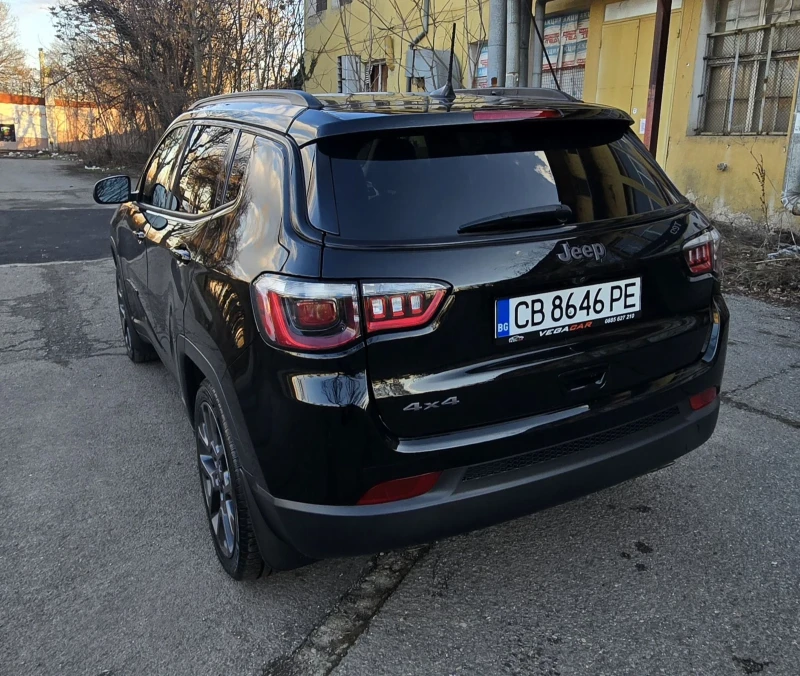 Jeep Compass 2, 4-газ/бензин, 182кс, автоматик, 4х4, камера, an, снимка 5 - Автомобили и джипове - 52915173
