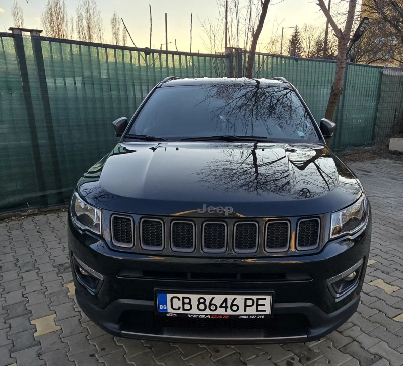 Jeep Compass 2, 4-газ/бензин, 182кс, автоматик, 4х4, камера, an, снимка 4 - Автомобили и джипове - 52915173