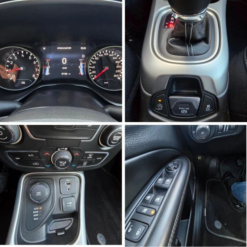 Jeep Compass 2, 4-газ/бензин, 182кс, автоматик, 4х4, камера, an, снимка 11 - Автомобили и джипове - 52915173