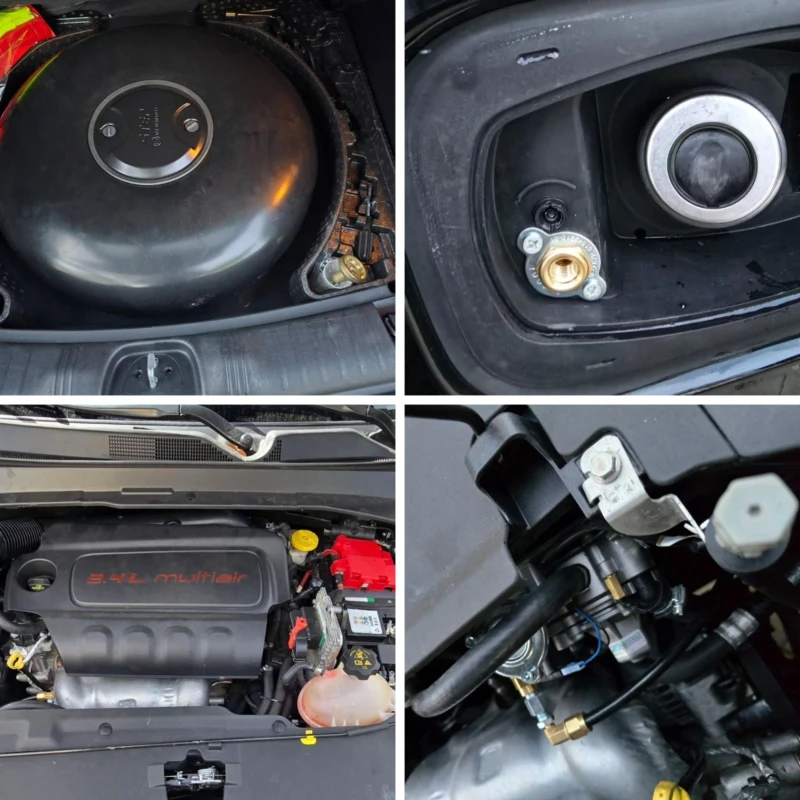 Jeep Compass 2, 4-газ/бензин, 182кс, автоматик, 4х4, камера, an, снимка 12 - Автомобили и джипове - 52915173