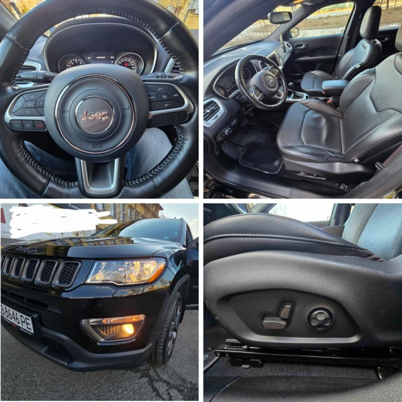 Jeep Compass 2, 4-газ/бензин, 182кс, автоматик, 4х4, камера, an, снимка 10 - Автомобили и джипове - 52915173