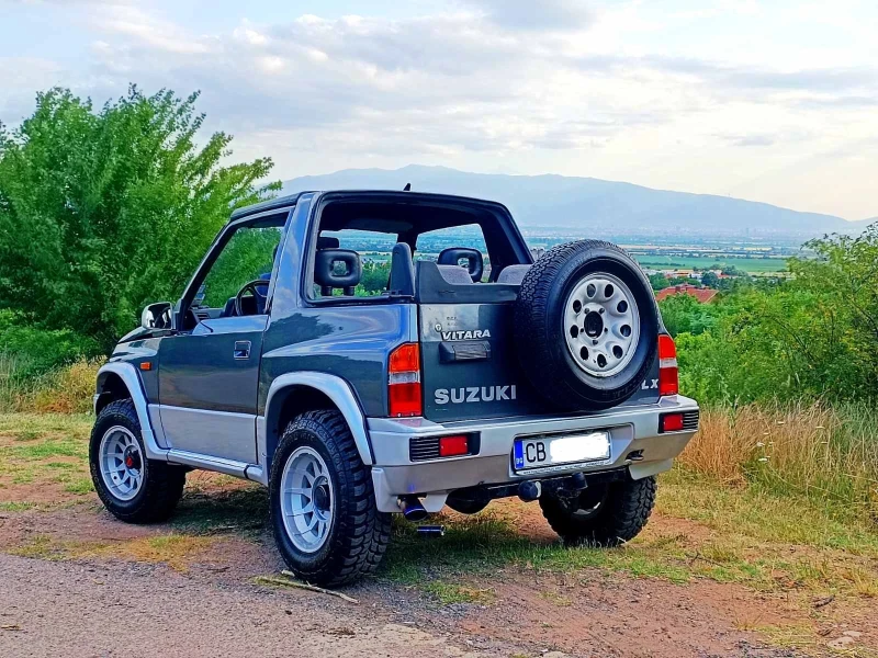 Suzuki Vitara, снимка 3 - Автомобили и джипове - 52938813
