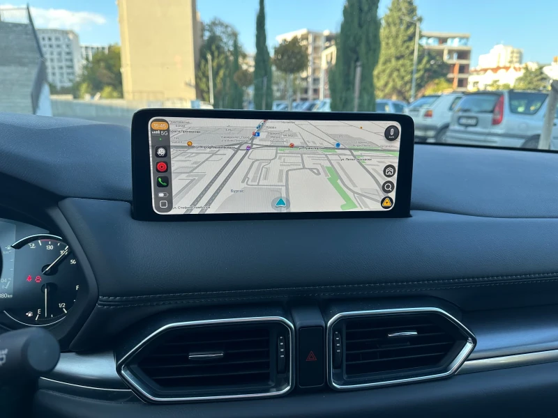 Mazda CX-5 2.5i AWD Хедъп* Обдухване* Дистроник* Нави, снимка 16 - Автомобили и джипове - 52965865