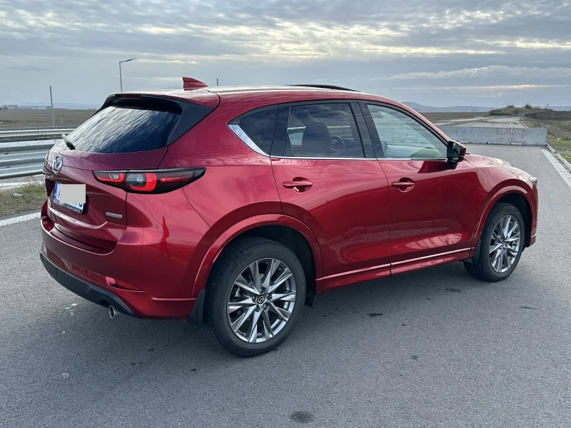 Mazda CX-5 2.5i AWD Хедъп* Обдухване* Дистроник* Нави, снимка 5 - Автомобили и джипове - 52965865