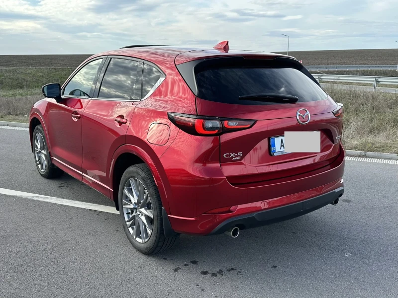 Mazda CX-5 2.5i AWD Хедъп* Обдухване* Дистроник* Нави, снимка 7 - Автомобили и джипове - 52965865