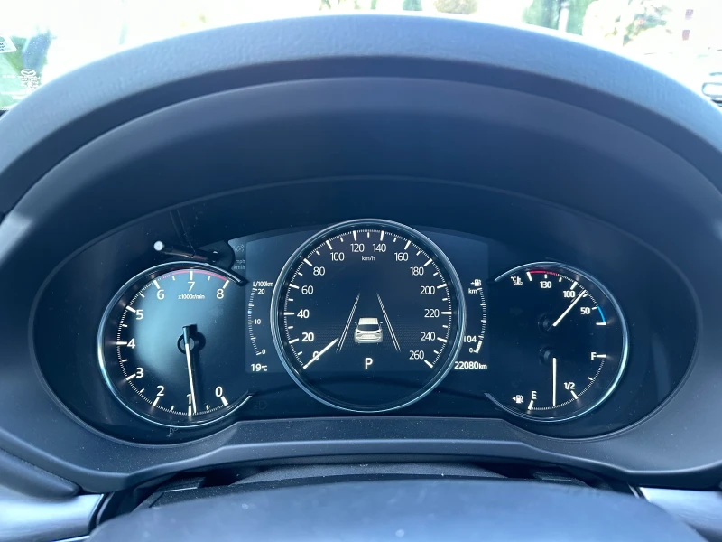Mazda CX-5 2.5i AWD Хедъп* Обдухване* Дистроник* Нави, снимка 17 - Автомобили и джипове - 52965865