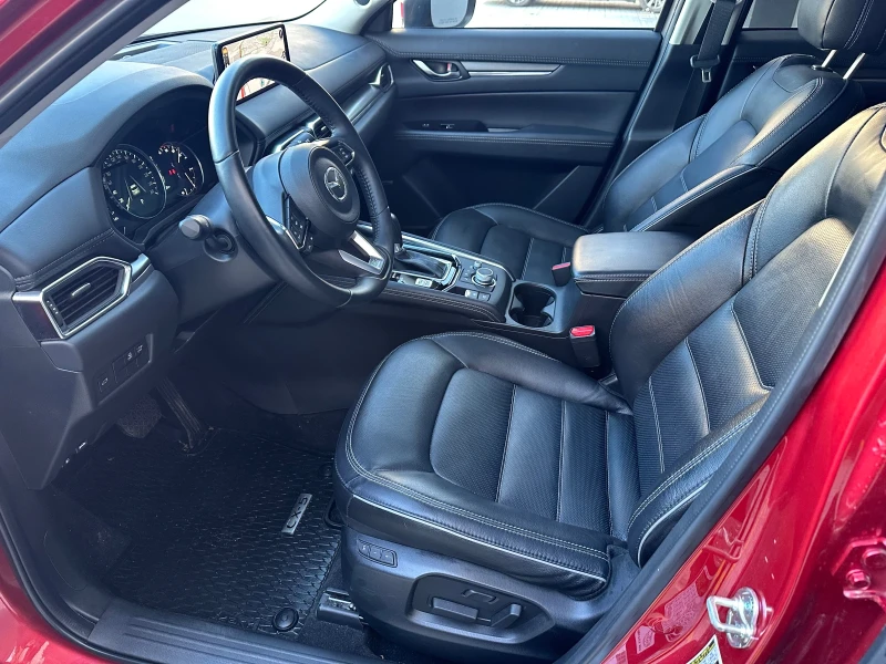 Mazda CX-5 2.5i AWD Хедъп* Обдухване* Дистроник* Нави, снимка 9 - Автомобили и джипове - 52965865
