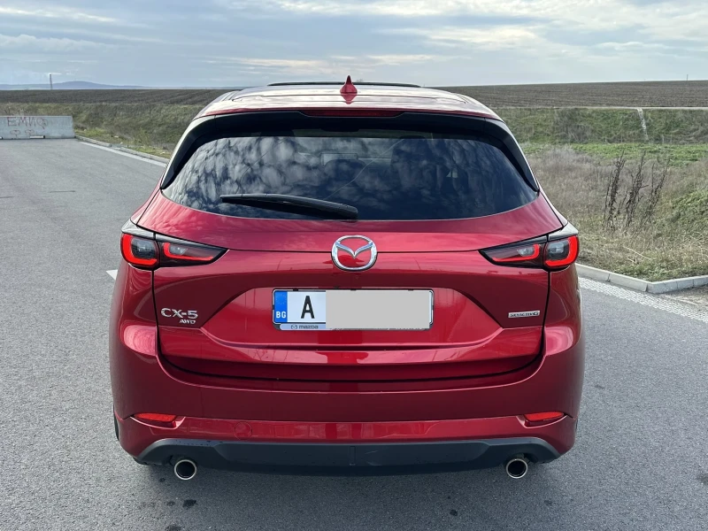 Mazda CX-5 2.5i AWD Хедъп* Обдухване* Дистроник* Нави, снимка 6 - Автомобили и джипове - 52965865
