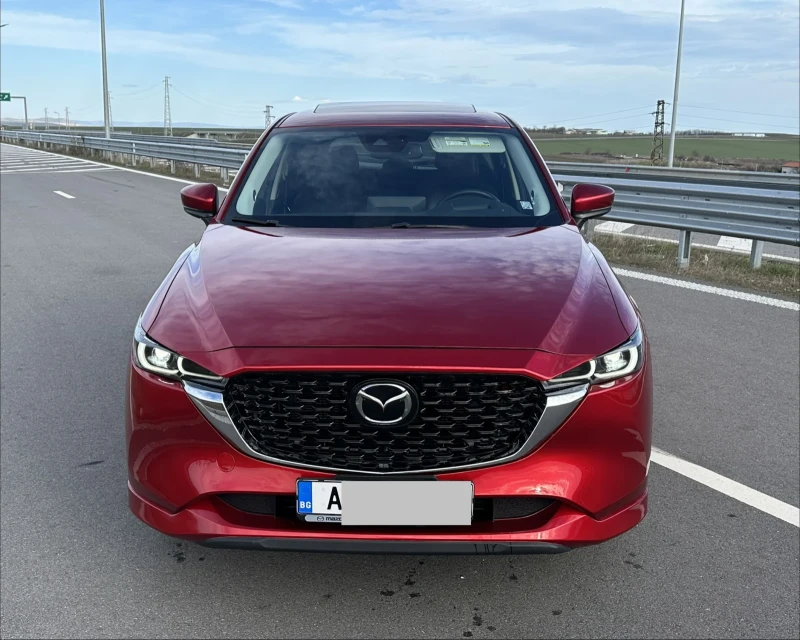 Mazda CX-5 2.5i AWD Хедъп* Обдухване* Дистроник* Нави, снимка 2 - Автомобили и джипове - 52965865