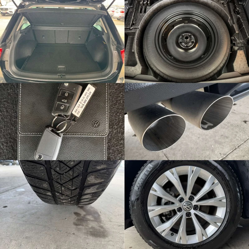 VW Tiguan 2.0TDI* 150ps* Distronic* LED* НАВИ* КАМЕРА, снимка 17 - Автомобили и джипове - 53178667