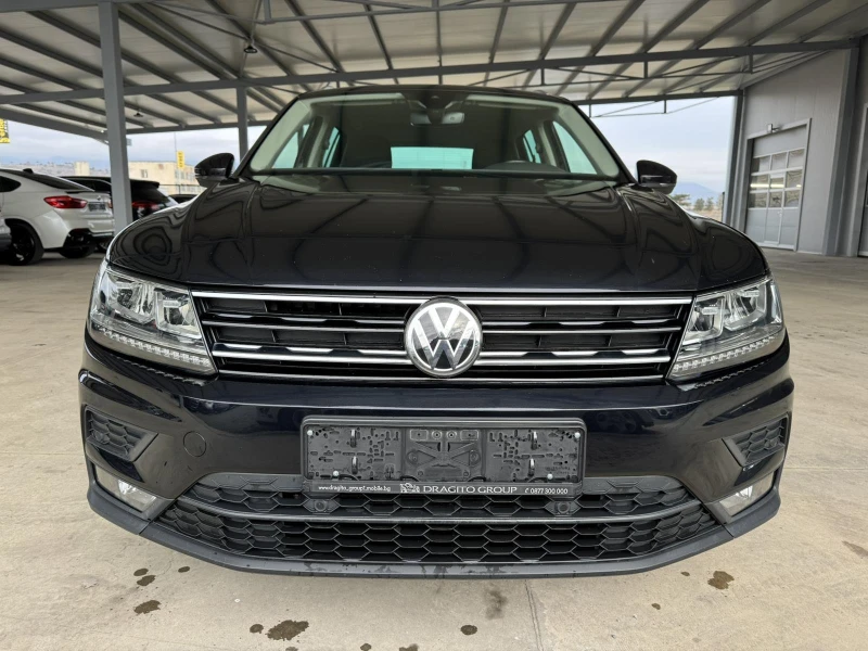 VW Tiguan 2.0TDI* 150ps* Distronic* LED* НАВИ* КАМЕРА, снимка 8 - Автомобили и джипове - 53178667