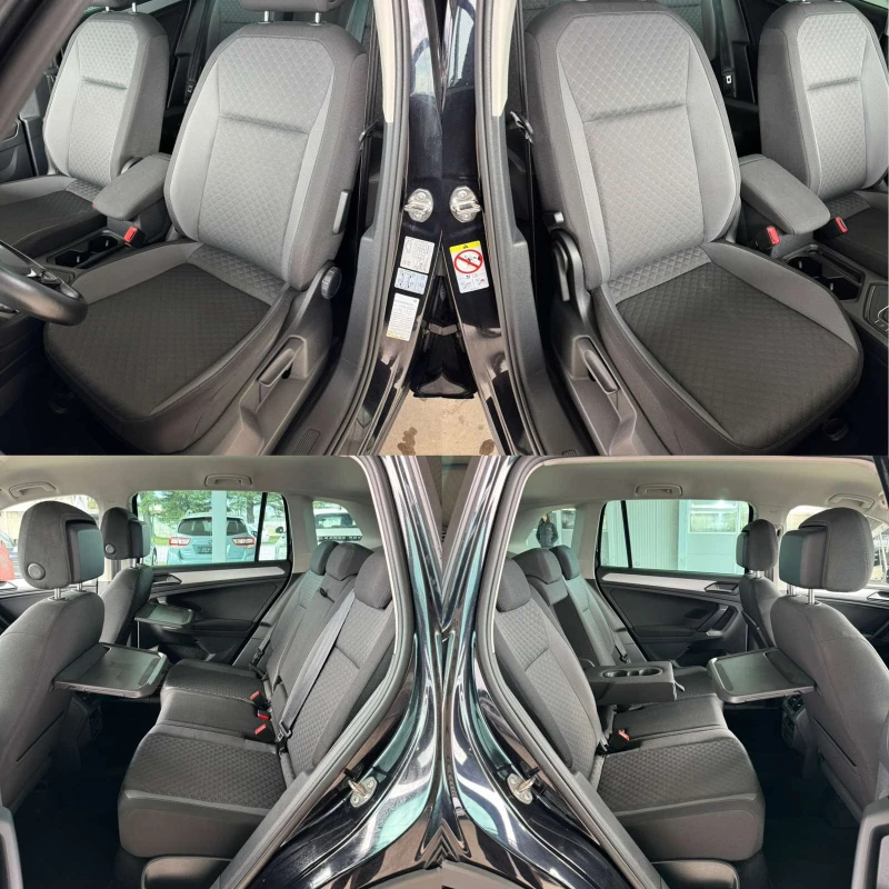 VW Tiguan 2.0TDI* 150ps* Distronic* LED* НАВИ* КАМЕРА, снимка 12 - Автомобили и джипове - 53178667