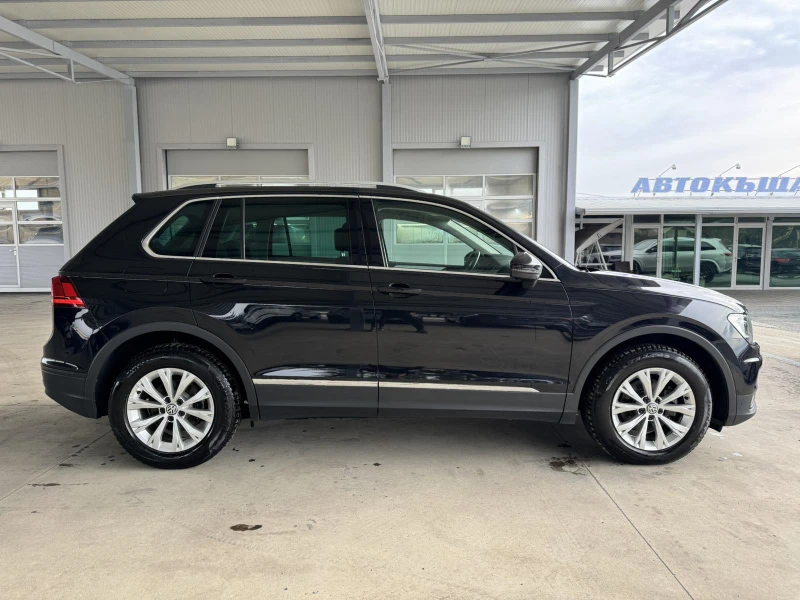 VW Tiguan 2.0TDI* 150ps* Distronic* LED* НАВИ* КАМЕРА, снимка 6 - Автомобили и джипове - 53178667