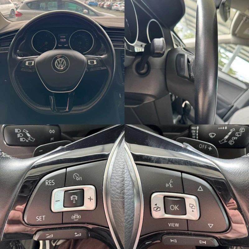 VW Tiguan 2.0TDI* 150ps* Distronic* LED* НАВИ* КАМЕРА, снимка 13 - Автомобили и джипове - 53178667